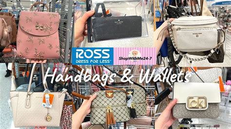 ross designer purses|ross dress for less found.